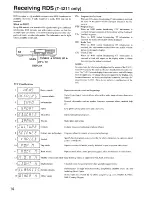 Предварительный просмотр 14 страницы Onkyo T-4211 Instruction Manual