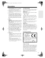 Preview for 3 page of Onkyo T-433 Instruction Manual