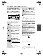 Preview for 15 page of Onkyo T-433 Instruction Manual