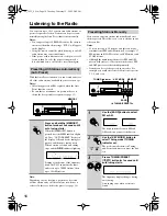 Preview for 16 page of Onkyo T-433 Instruction Manual