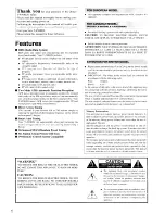 Preview for 2 page of Onkyo T-450RDS Instruction Manual