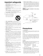 Preview for 3 page of Onkyo T-450RDS Instruction Manual