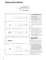 Preview for 10 page of Onkyo T-450RDS Instruction Manual