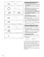 Preview for 14 page of Onkyo T-450RDS Instruction Manual