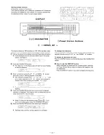 Предварительный просмотр 11 страницы Onkyo T-4700 Instruction Manual