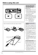 Preview for 4 page of Onkyo T-4711 Instruction Manual