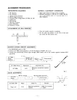 Предварительный просмотр 3 страницы Onkyo T-9 Service Manual