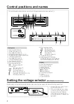 Предварительный просмотр 4 страницы Onkyo TA-144 Instruction Manual