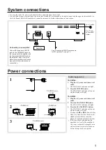 Предварительный просмотр 5 страницы Onkyo TA-144 Instruction Manual