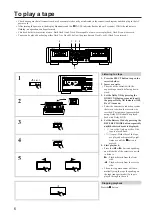 Preview for 6 page of Onkyo TA-144 Instruction Manual