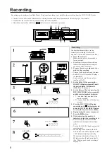 Предварительный просмотр 8 страницы Onkyo TA-144 Instruction Manual