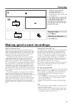 Preview for 9 page of Onkyo TA-144 Instruction Manual