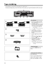 Preview for 10 page of Onkyo TA-144 Instruction Manual