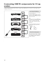 Предварительный просмотр 12 страницы Onkyo TA-144 Instruction Manual