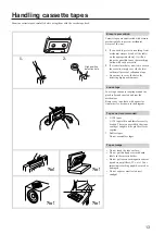 Предварительный просмотр 13 страницы Onkyo TA-144 Instruction Manual