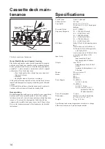 Предварительный просмотр 14 страницы Onkyo TA-144 Instruction Manual