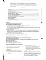 Предварительный просмотр 2 страницы Onkyo TA-205 Instruction Manual