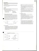 Preview for 3 page of Onkyo TA-205 Instruction Manual