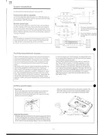 Предварительный просмотр 4 страницы Onkyo TA-205 Instruction Manual