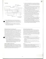 Предварительный просмотр 7 страницы Onkyo TA-205 Instruction Manual