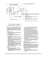 Предварительный просмотр 4 страницы Onkyo TA-2090 Instruction Manual