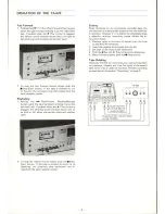 Preview for 7 page of Onkyo TA-623 Instruction Book