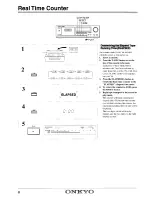 Предварительный просмотр 8 страницы Onkyo TA-6711 Instruction Manual