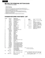 Preview for 8 page of Onkyo TA-R240 Service Manual