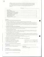 Preview for 2 page of Onkyo TA-RW313 Instruction Manual