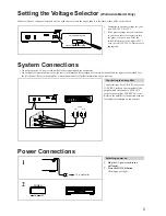 Preview for 5 page of Onkyo TA-RW344 Instruction Manual