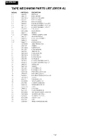 Preview for 15 page of Onkyo TA-RW404 Service Manual