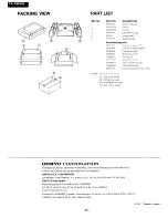 Предварительный просмотр 20 страницы Onkyo TA-RW404 Service Manual