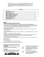 Preview for 2 page of Onkyo TA-RW490 User Manual