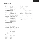 Предварительный просмотр 2 страницы Onkyo TX-2100 Service Manual