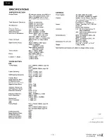 Preview for 2 page of Onkyo TX-61 Service Manual