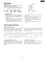 Preview for 3 page of Onkyo TX-61 Service Manual