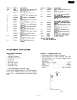 Preview for 11 page of Onkyo TX-61 Service Manual