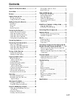 Preview for 5 page of Onkyo TX-8050 Instruction Manual