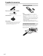 Preview for 6 page of Onkyo TX-8050 Instruction Manual