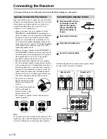 Предварительный просмотр 10 страницы Onkyo TX-8050 Instruction Manual