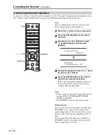 Preview for 12 page of Onkyo TX-8050 Instruction Manual