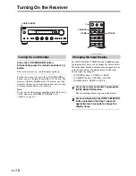 Предварительный просмотр 18 страницы Onkyo TX-8050 Instruction Manual