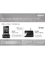 Предварительный просмотр 64 страницы Onkyo TX-8050 Instruction Manual