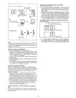 Preview for 5 page of Onkyo TX-810 User Manual