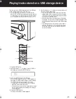 Preview for 21 page of Onkyo TX-8130 Instruction Manual