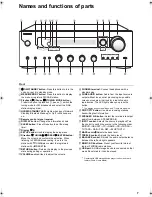 Preview for 7 page of Onkyo TX-8150 Instruction Manual