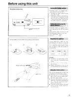 Preview for 5 page of Onkyo TX-8210 Instruction Manual