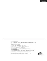 Preview for 41 page of Onkyo TX-8222 Service Manual