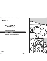 Предварительный просмотр 45 страницы Onkyo TX-8250 Instruction Manual