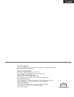 Preview for 66 page of Onkyo TX-8255 Service Manual